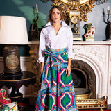 House of MBR Portico Wrap Skirt