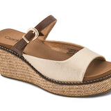 Corkys Gold Combo Treat Yourself Wedge