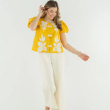 Emily McCarthy Isabella Top Golden Hour