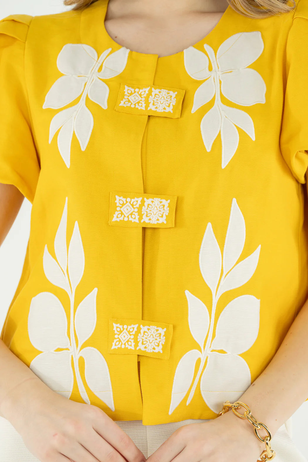 Emily McCarthy Isabella Top Golden Hour