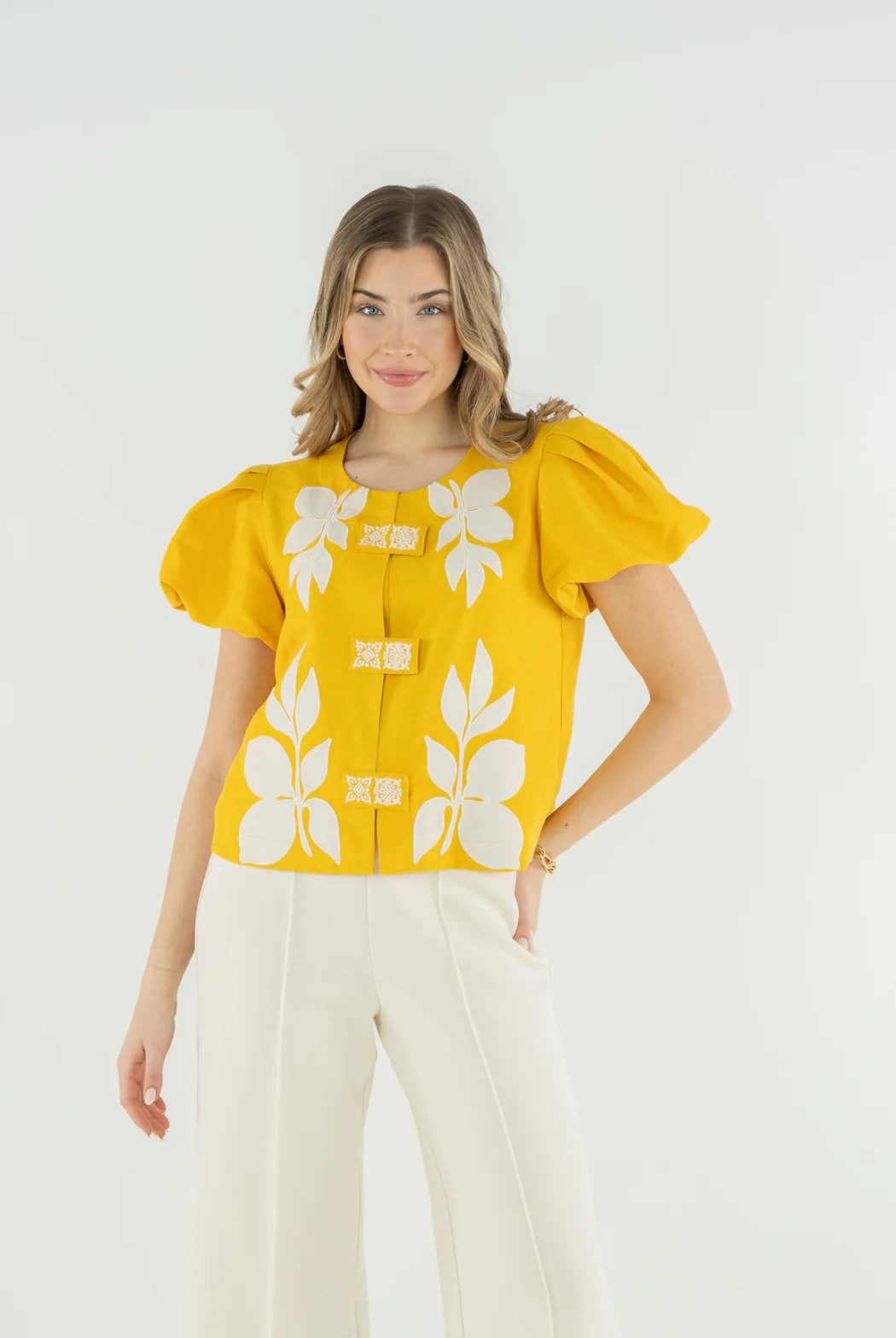 Emily McCarthy Isabella Top Golden Hour