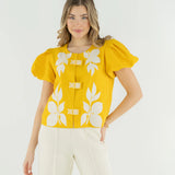 Emily McCarthy Isabella Top Golden Hour