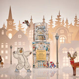 Glasshouse White Christmas Candle