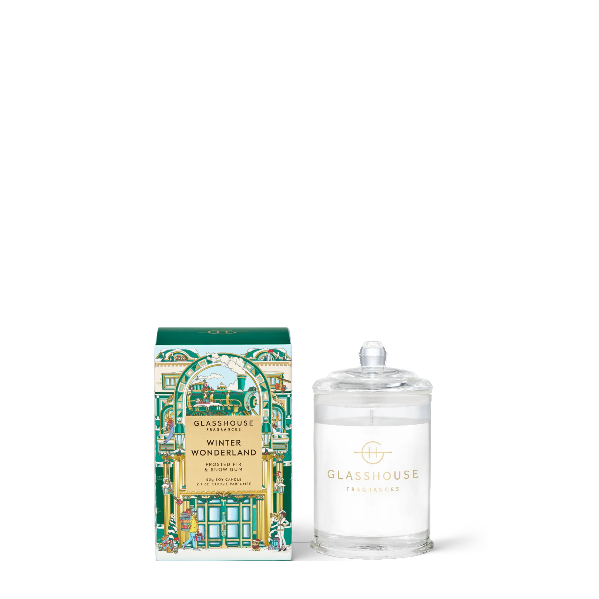 Glasshouse Winter Wonderland Candle 2oz