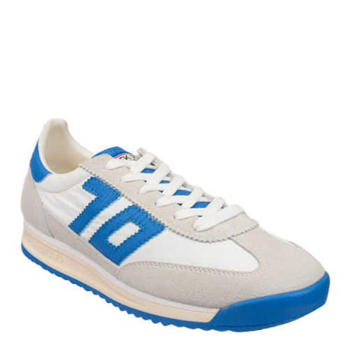 Back 70 Barkley Jogger White French Blue