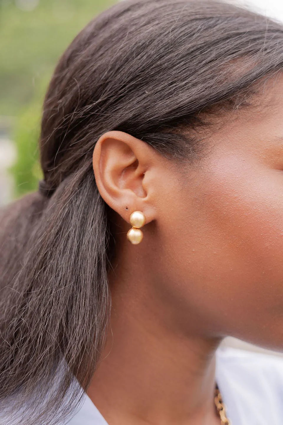 Belle Stud Earring
