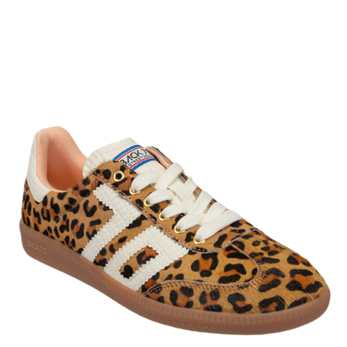 Back 70 Leopard Camel Sneaker
