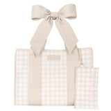 Case Mate Latte Gingham Bow