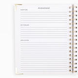Mary Square Floretta Field-Teal Devotional Journal