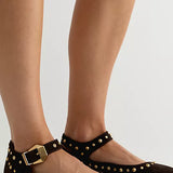 Free People Espresso Mystic Halo Mary Jane Shoes