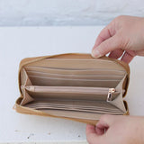 Penelope Wallet Woven Gold