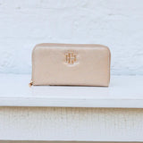 Penelope Wallet Woven Gold