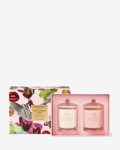 Glasshouse Soy Candle Duo