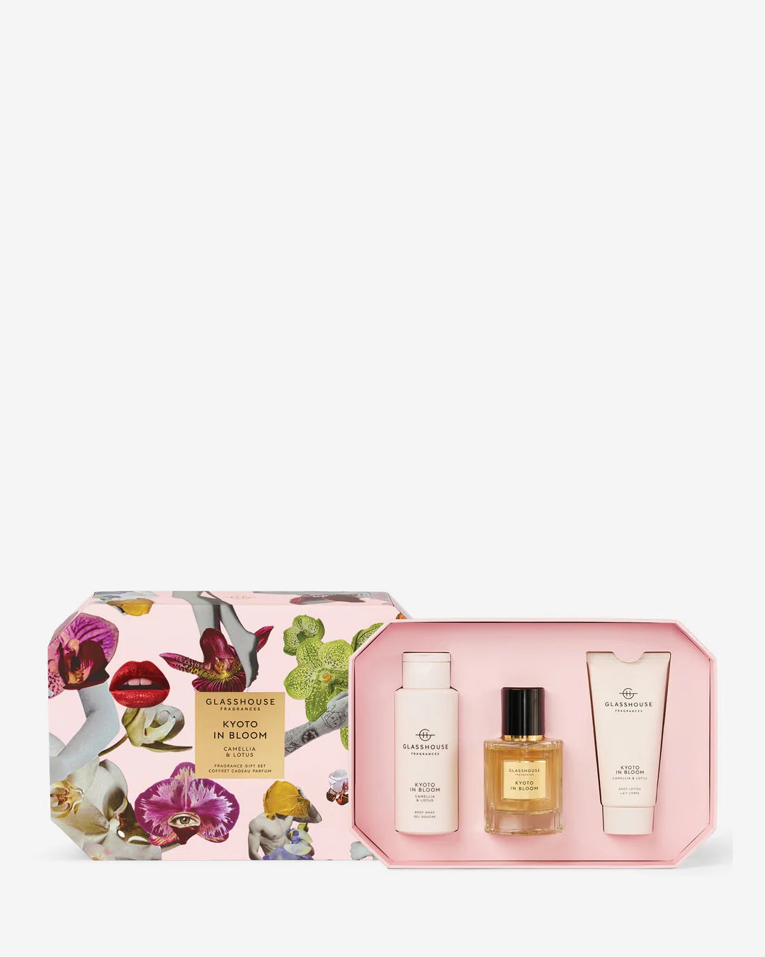 Glasshouse Kyoto In Bloom Gift Set
