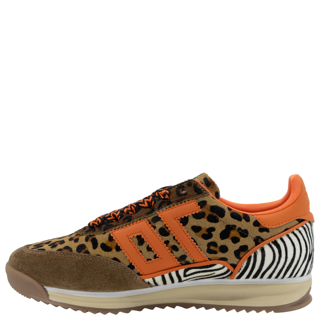 Back 70 Jogger L mix cuoio orange