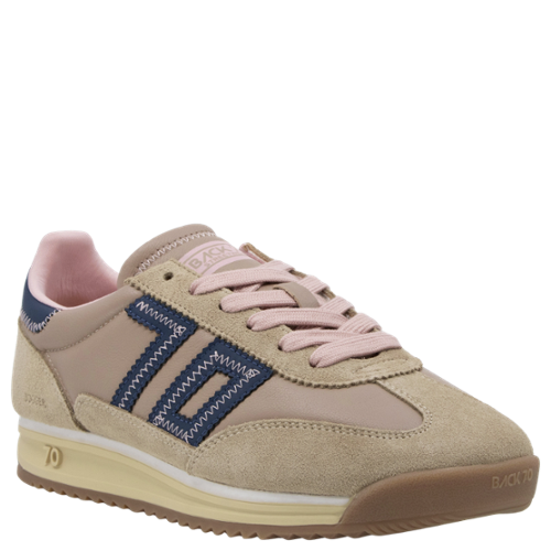 Back 70 Jogger Z Camel Navy Pink