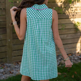 Palm Springs Gingham Dress