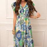 Coastal Bloom Dress