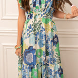 Coastal Bloom Dress