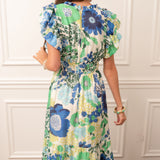 Coastal Bloom Dress