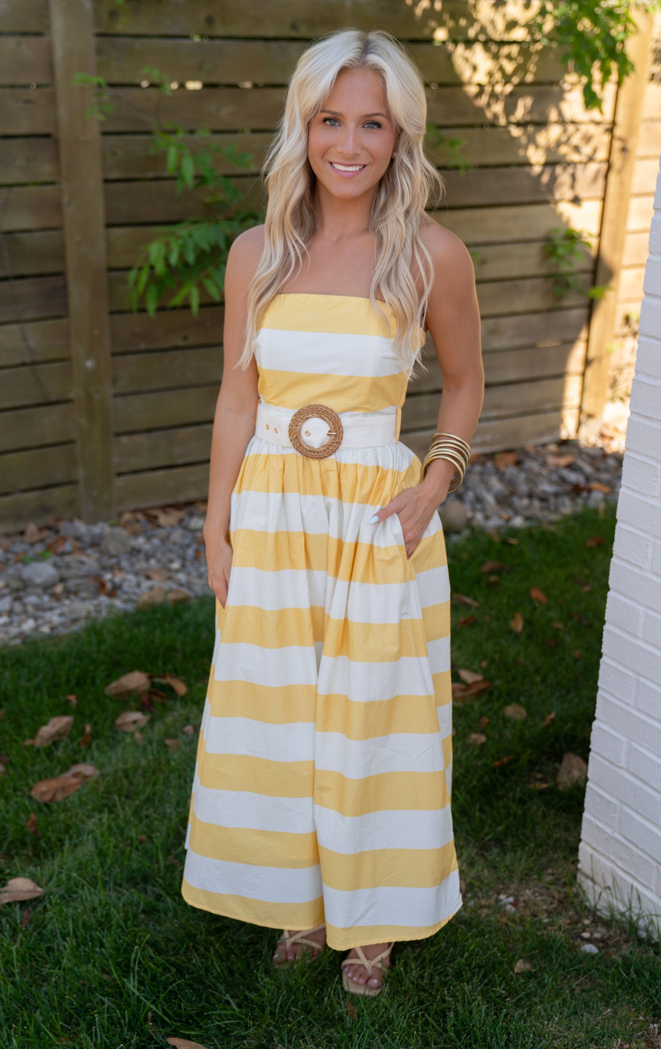 Boardwalk Breeze Sundress