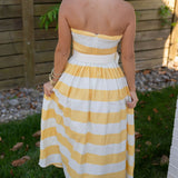 Boardwalk Breeze Sundress