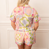 Pink Cabana Dreams Short
