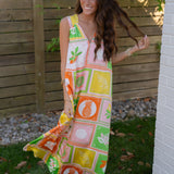 Adrienne Jolene Amalfi Coast Maxi