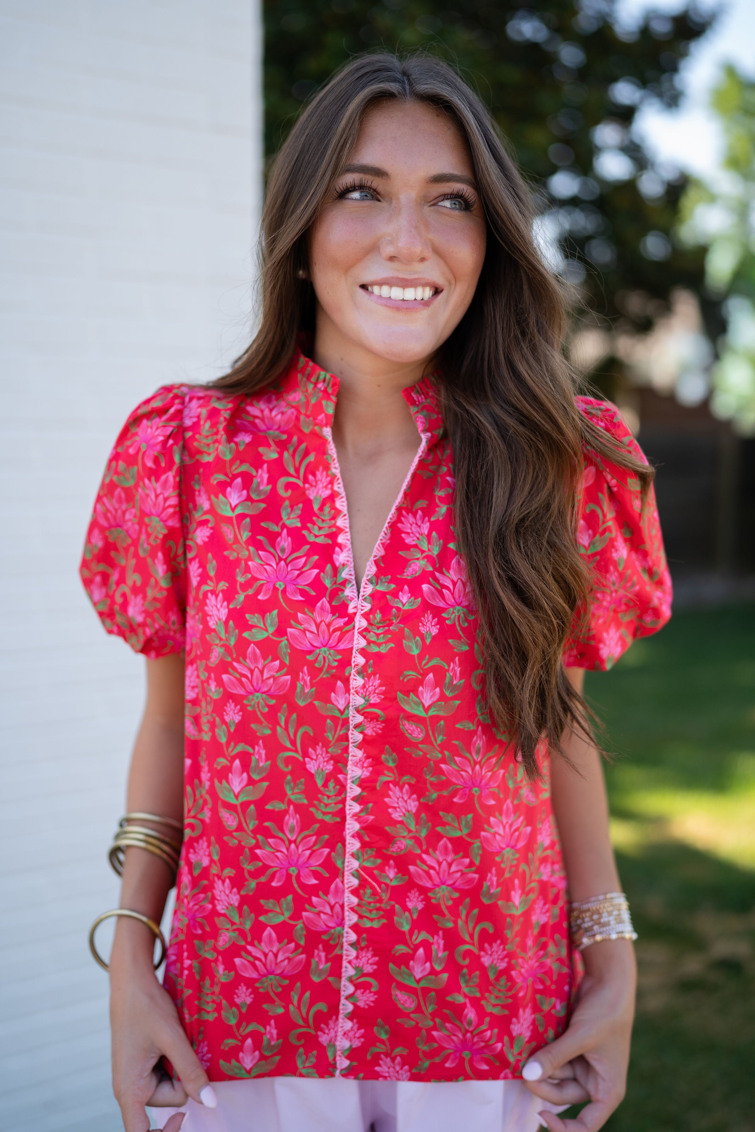 Petal Pop Top