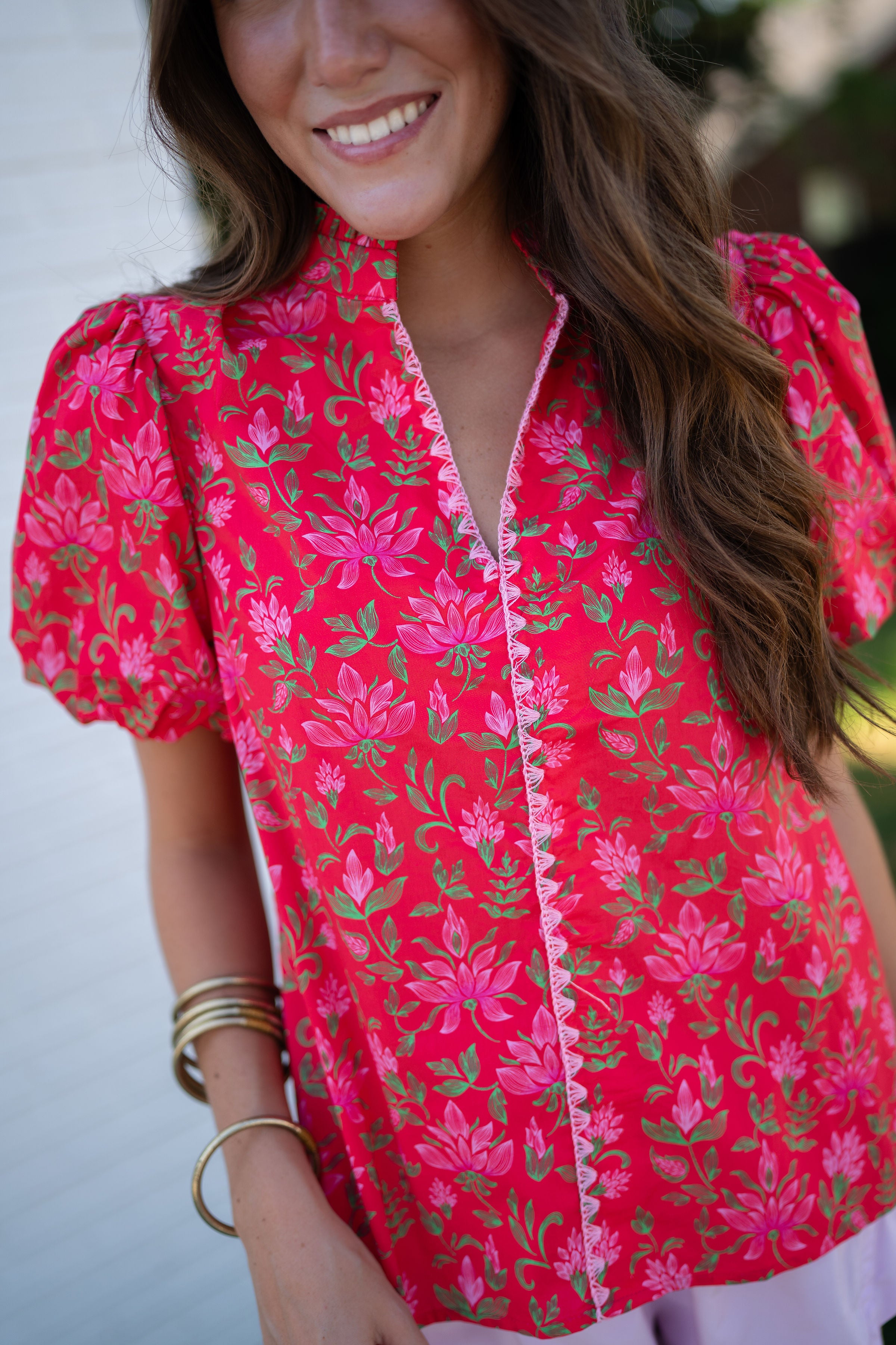 Petal Pop Top