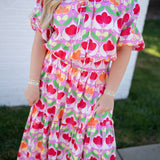 Adrienne Tatum Petal Parade Top