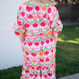 Adrienne Tatum Petal Parade Top