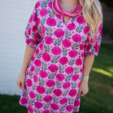 Adrienne Charlotte Frolicking Daises Dress
