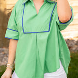 Emerald Coast Blouse