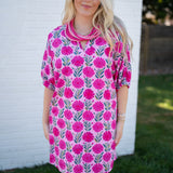 Adrienne Charlotte Frolicking Daises Dress