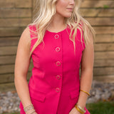Rose' All Day Vest