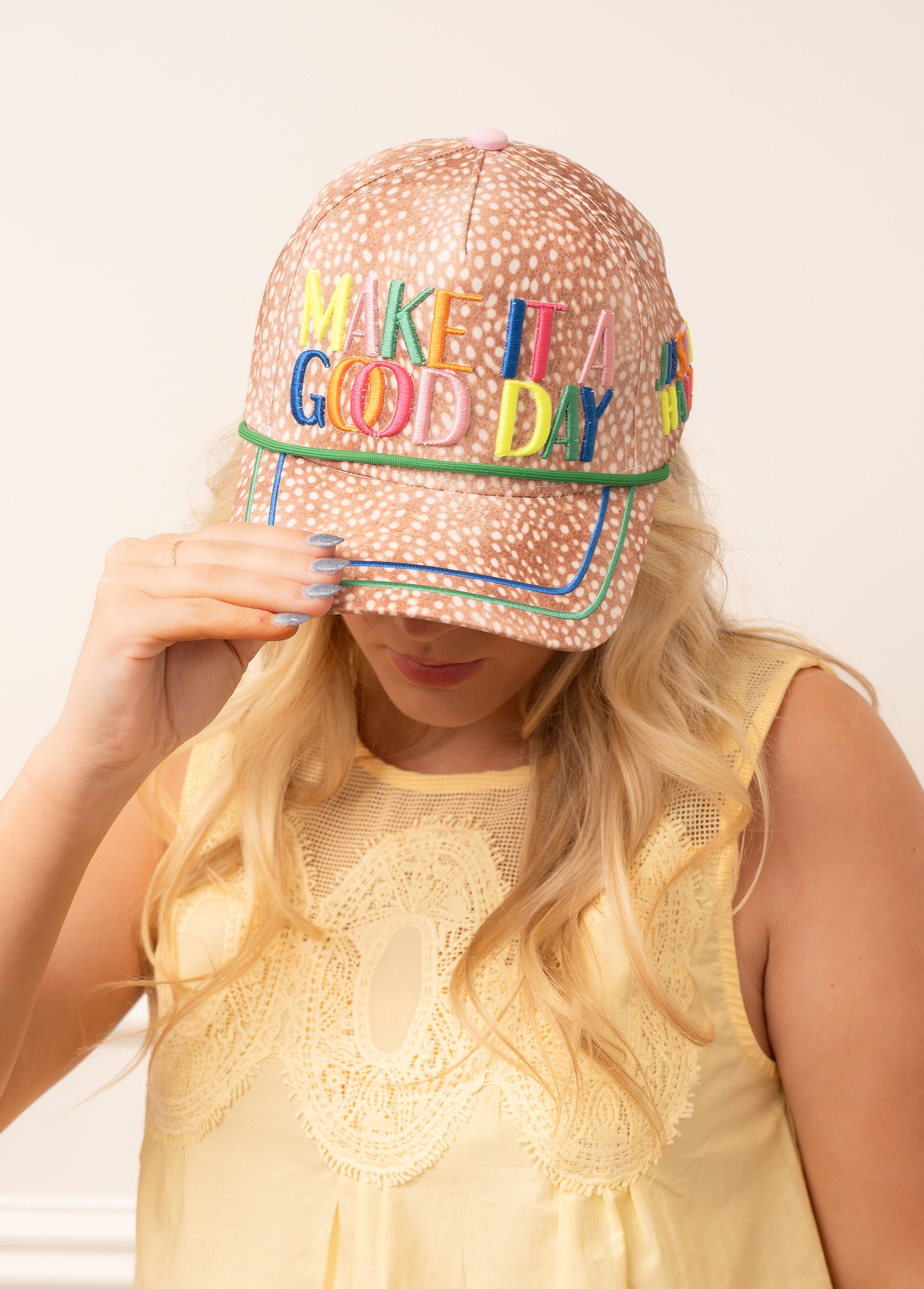 Make It A Good Day Cap
