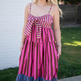 English Factory Multi Pink Dress