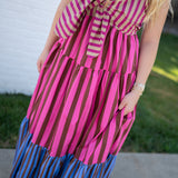 English Factory Multi Pink Dress