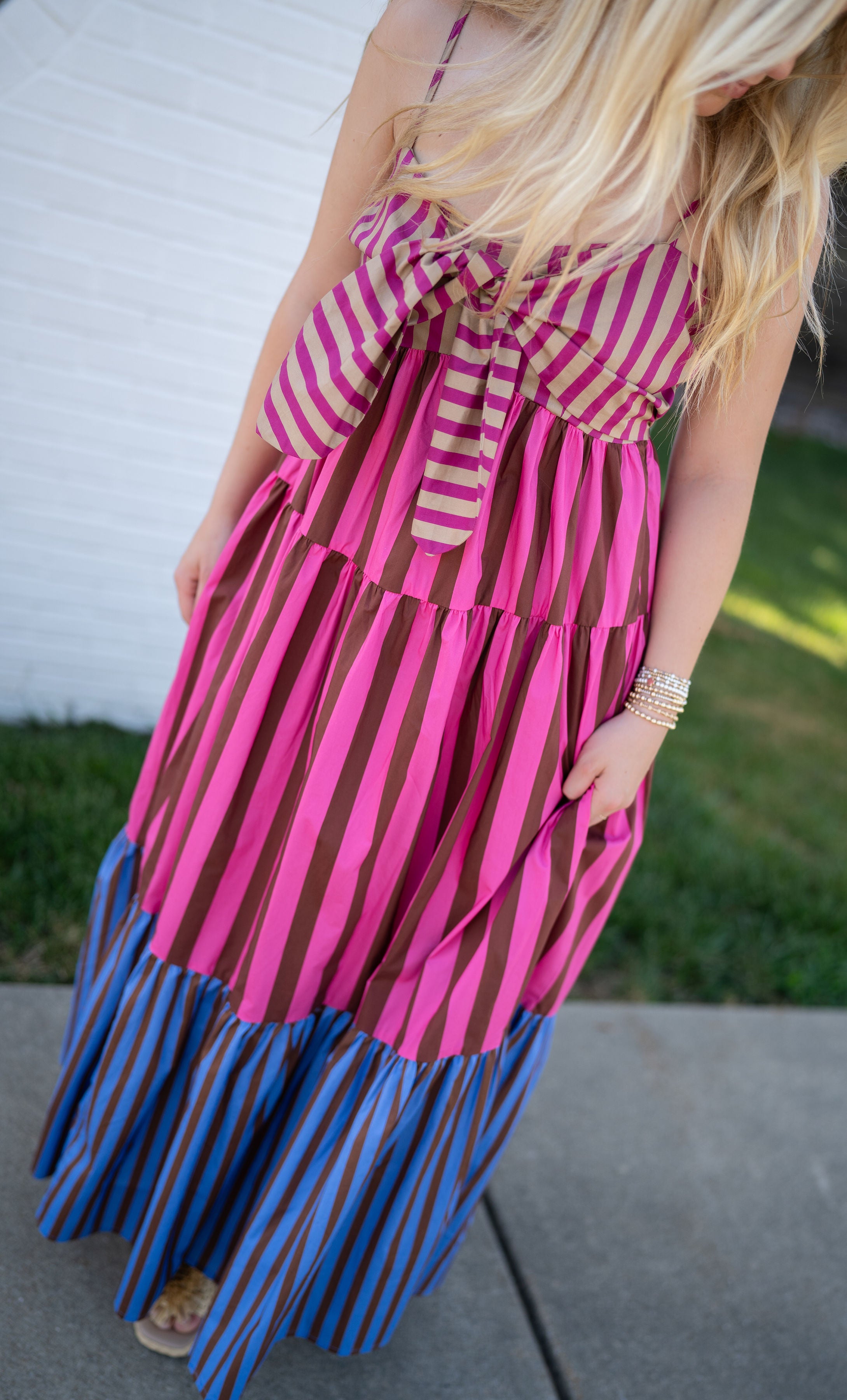 English Factory Multi Pink Dress