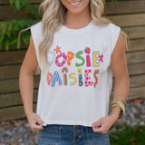 Oopsie Daisies Tank