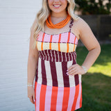 English Factory Multi Short Dress