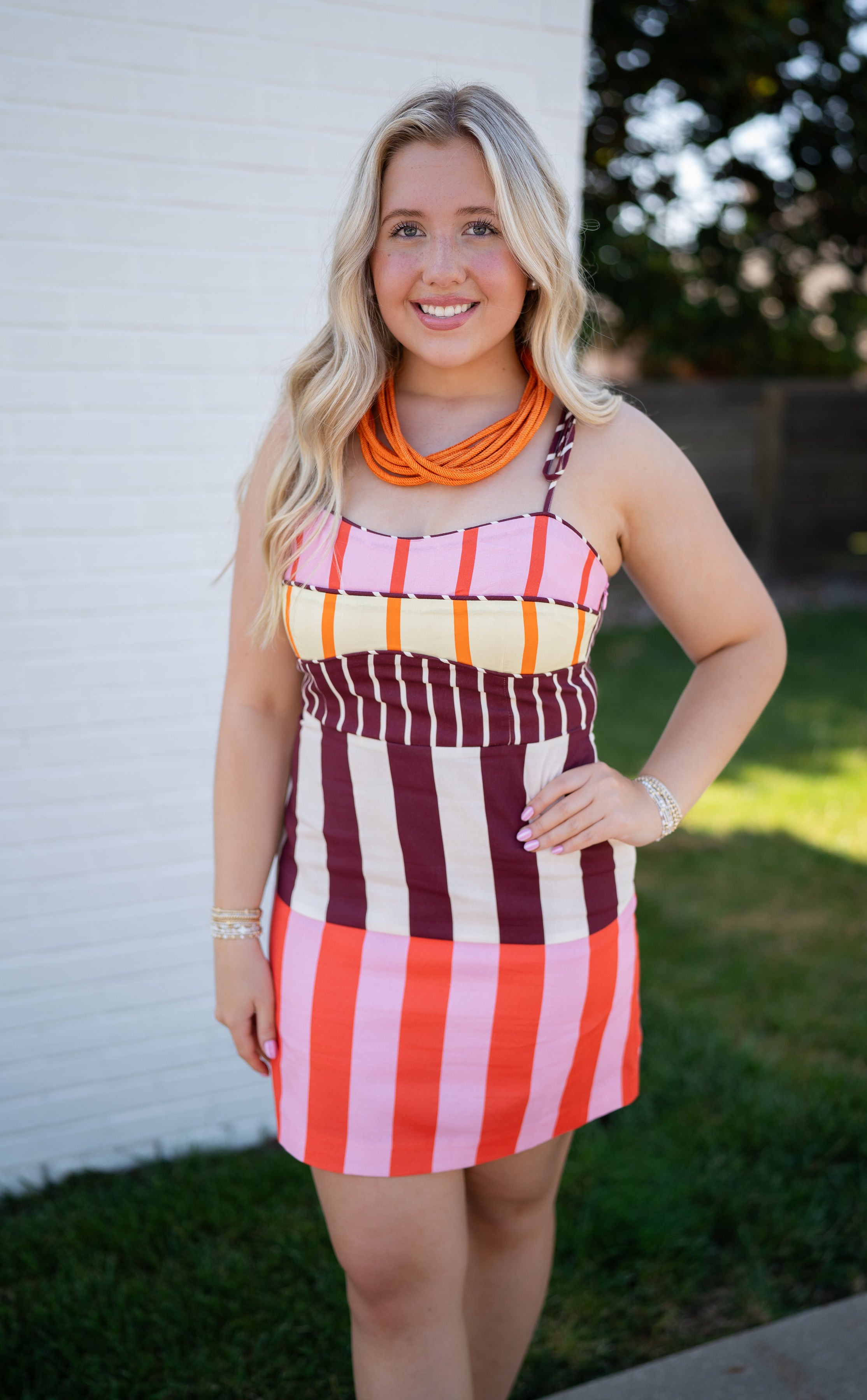English Factory Multi Short Dress