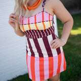 English Factory Multi Short Dress