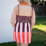 English Factory Multi Short Dress