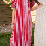 Cherry Lane Shirt Dress