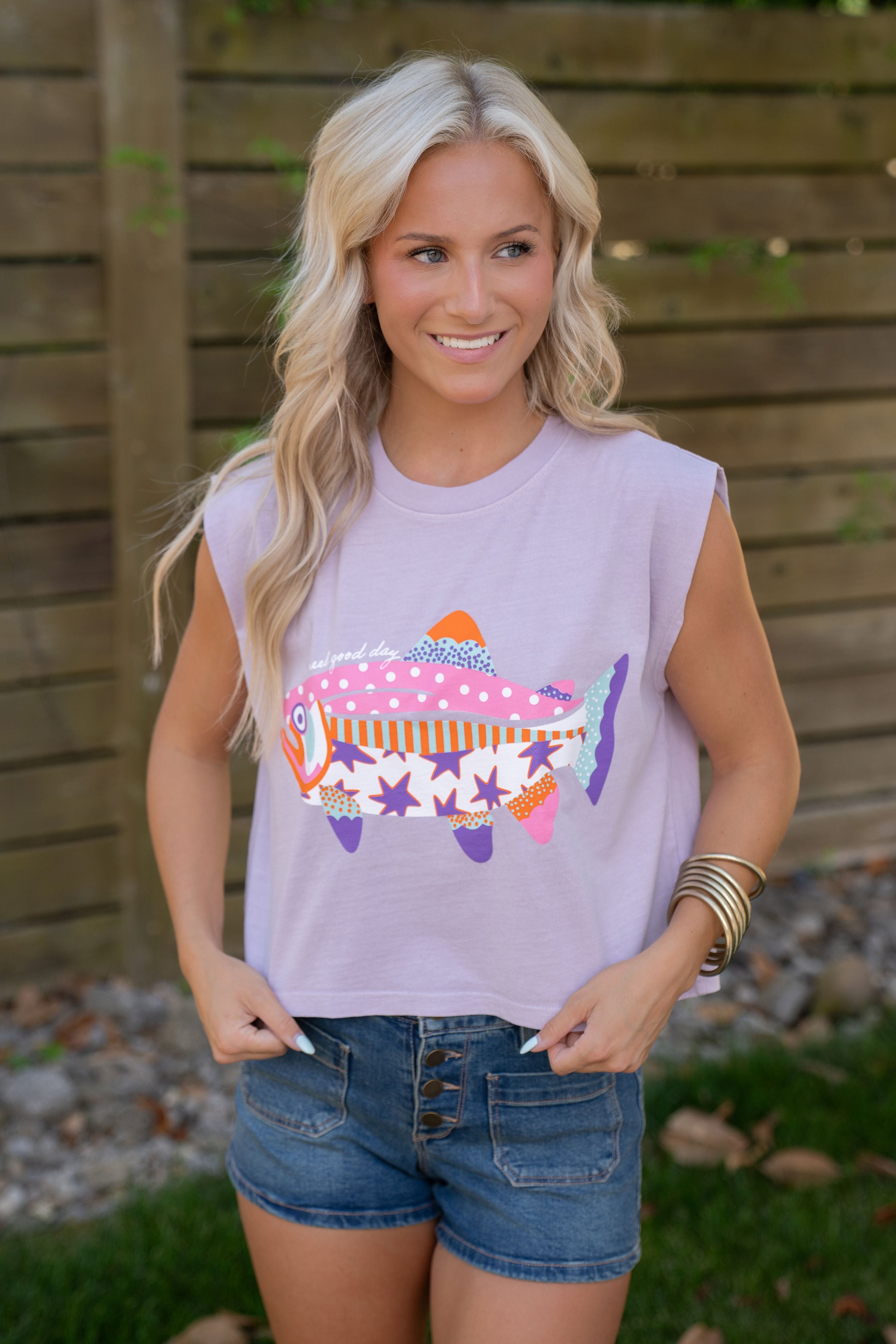 Reel Good Day Tank