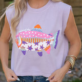 Reel Good Day Tank