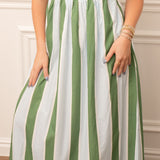 Ocean Blue Sundress