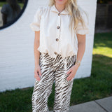 Safari Zebra Pant